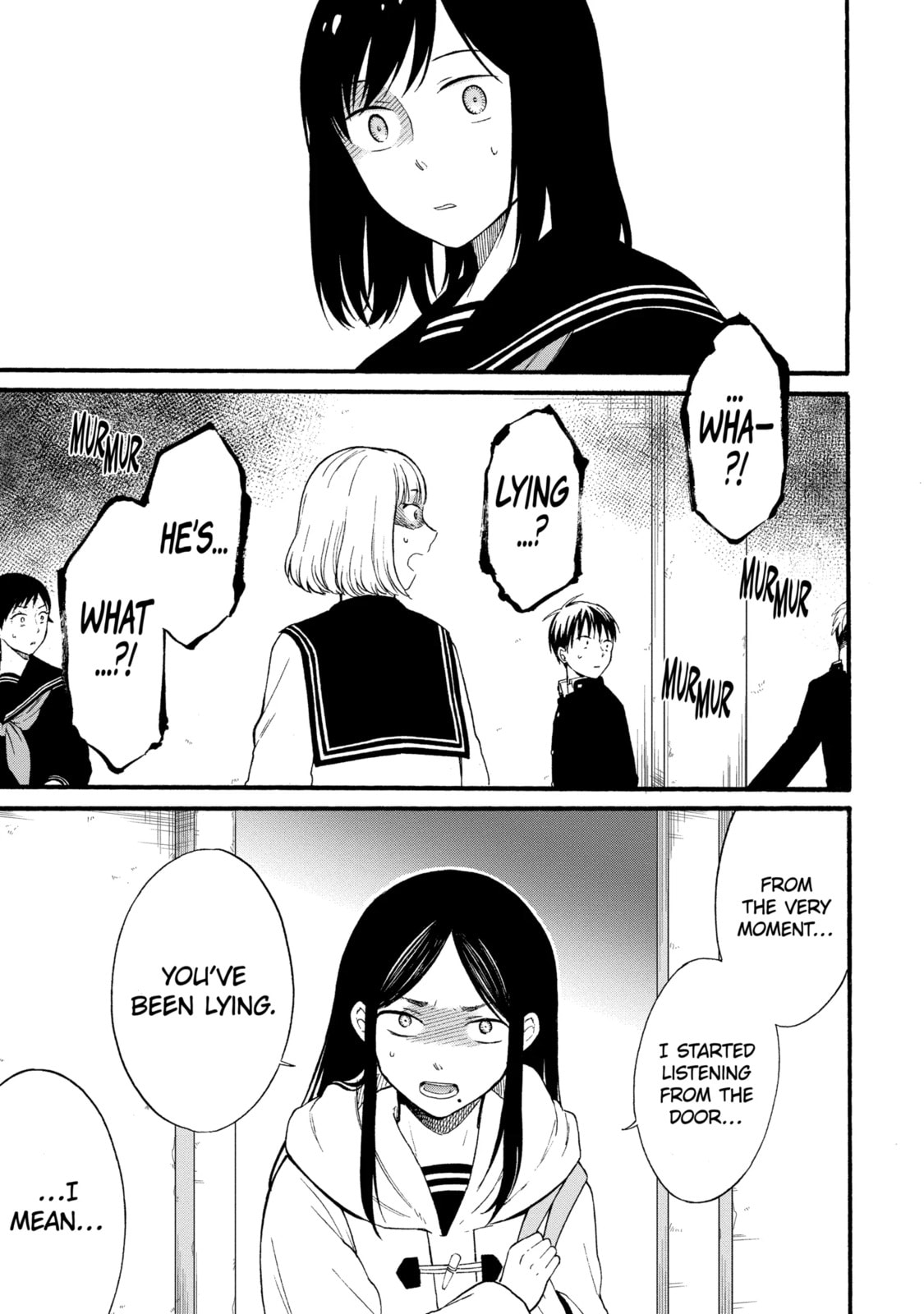 Read Suicide Notes Laid on the Table chapter 9.3 image 6 on Lezhin
