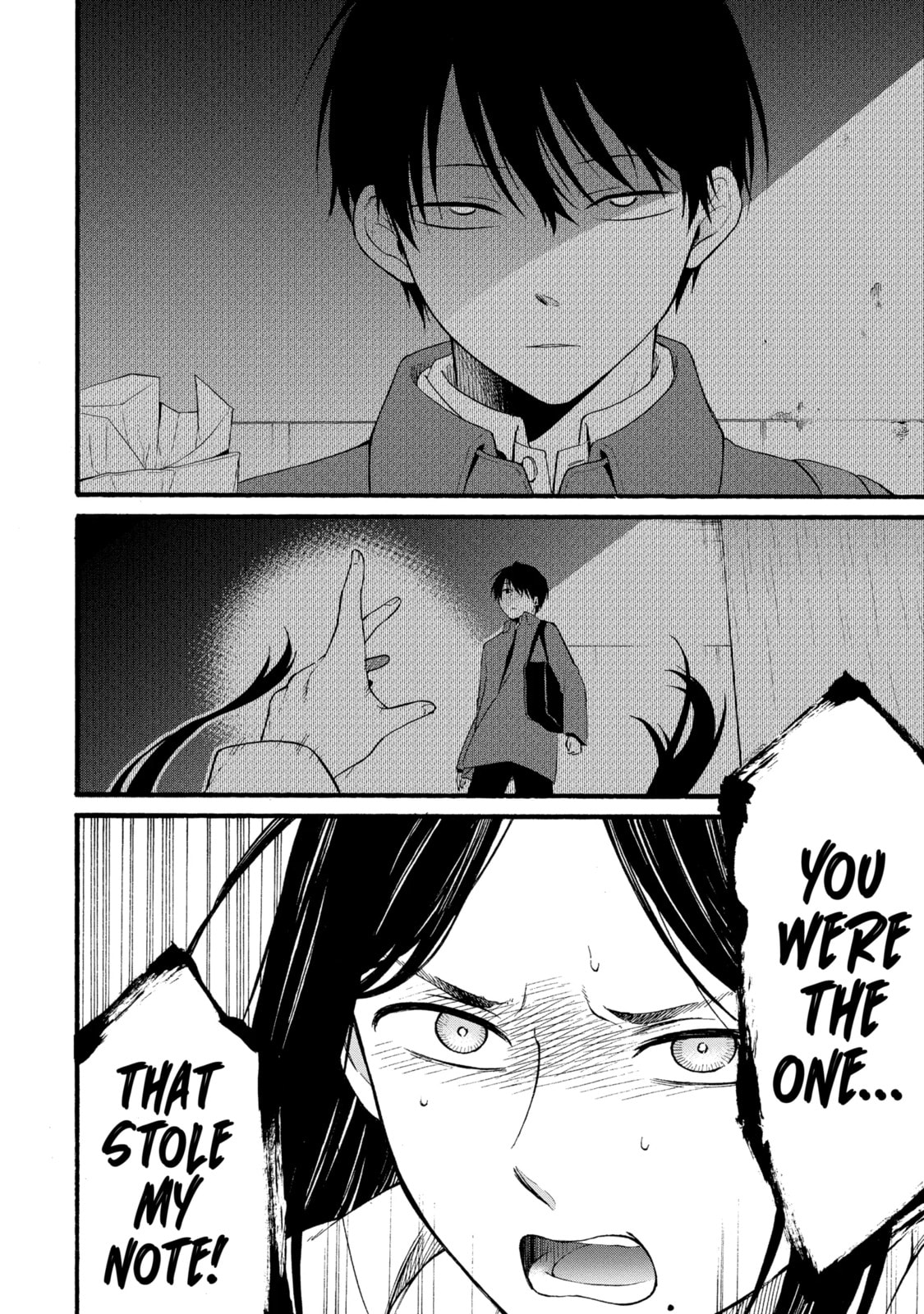 Read Suicide Notes Laid on the Table chapter 9.3 image 7 on Lezhin