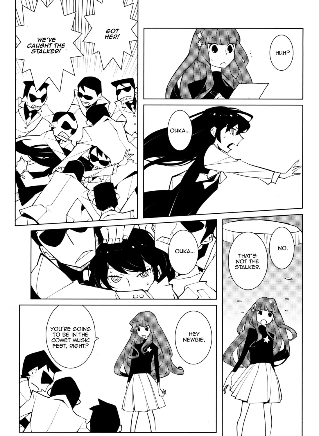Read Suicide Parabellum chapter 3 image 12 on Lezhin