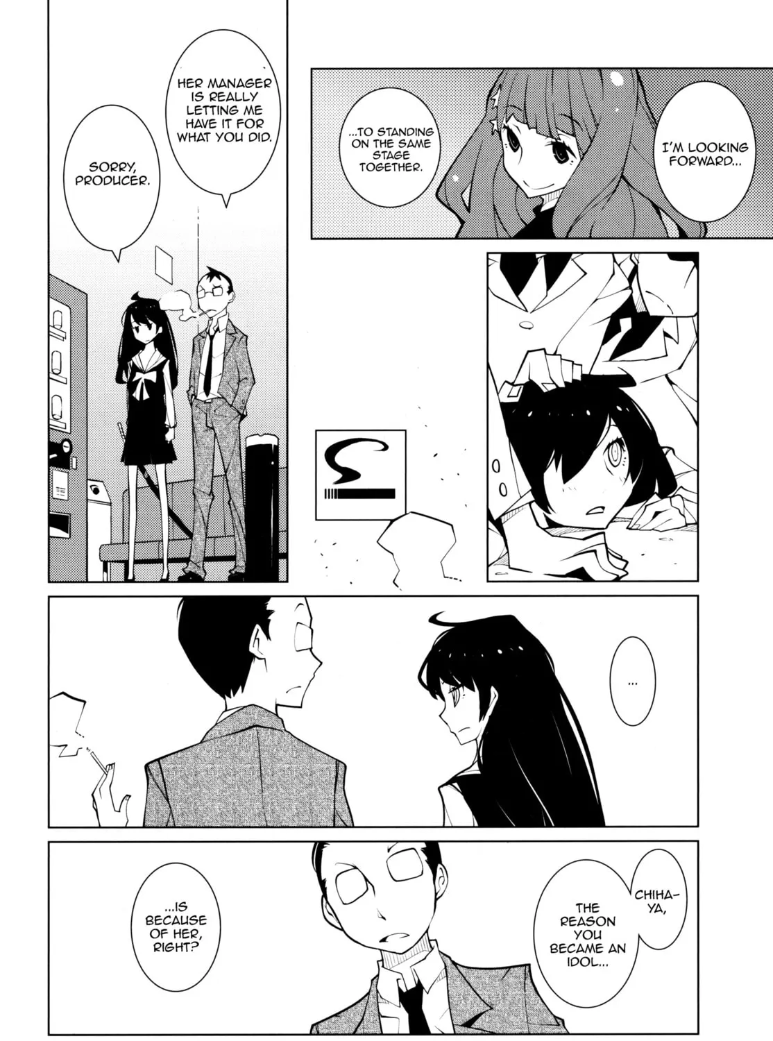 Read Suicide Parabellum chapter 3 image 14 on Lezhin
