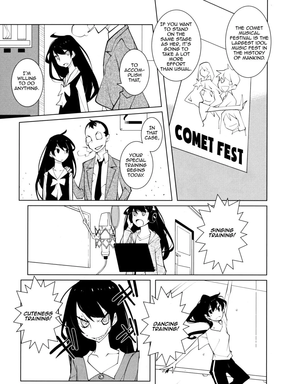 Read Suicide Parabellum chapter 3 image 16 on Lezhin