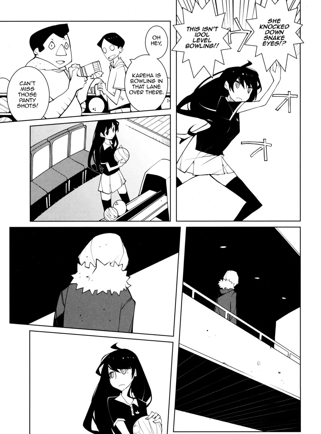 Read Suicide Parabellum chapter 3 image 20 on Lezhin