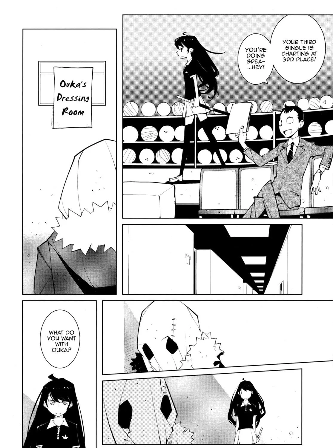 Read Suicide Parabellum chapter 3 image 22 on Lezhin