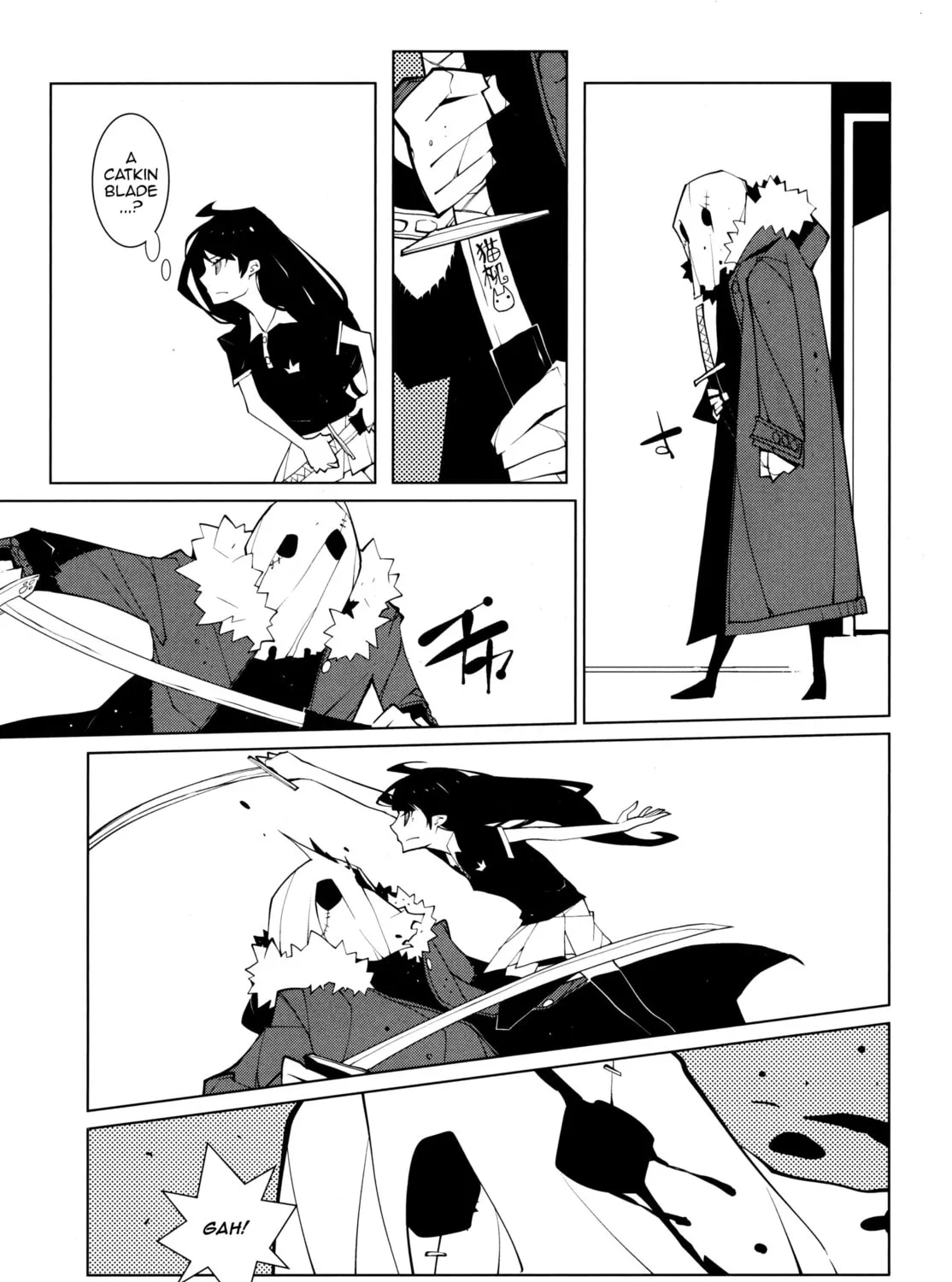 Read Suicide Parabellum chapter 3 image 24 on Lezhin