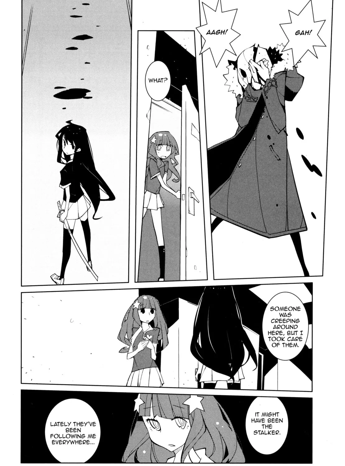 Read Suicide Parabellum chapter 3 image 26 on Lezhin