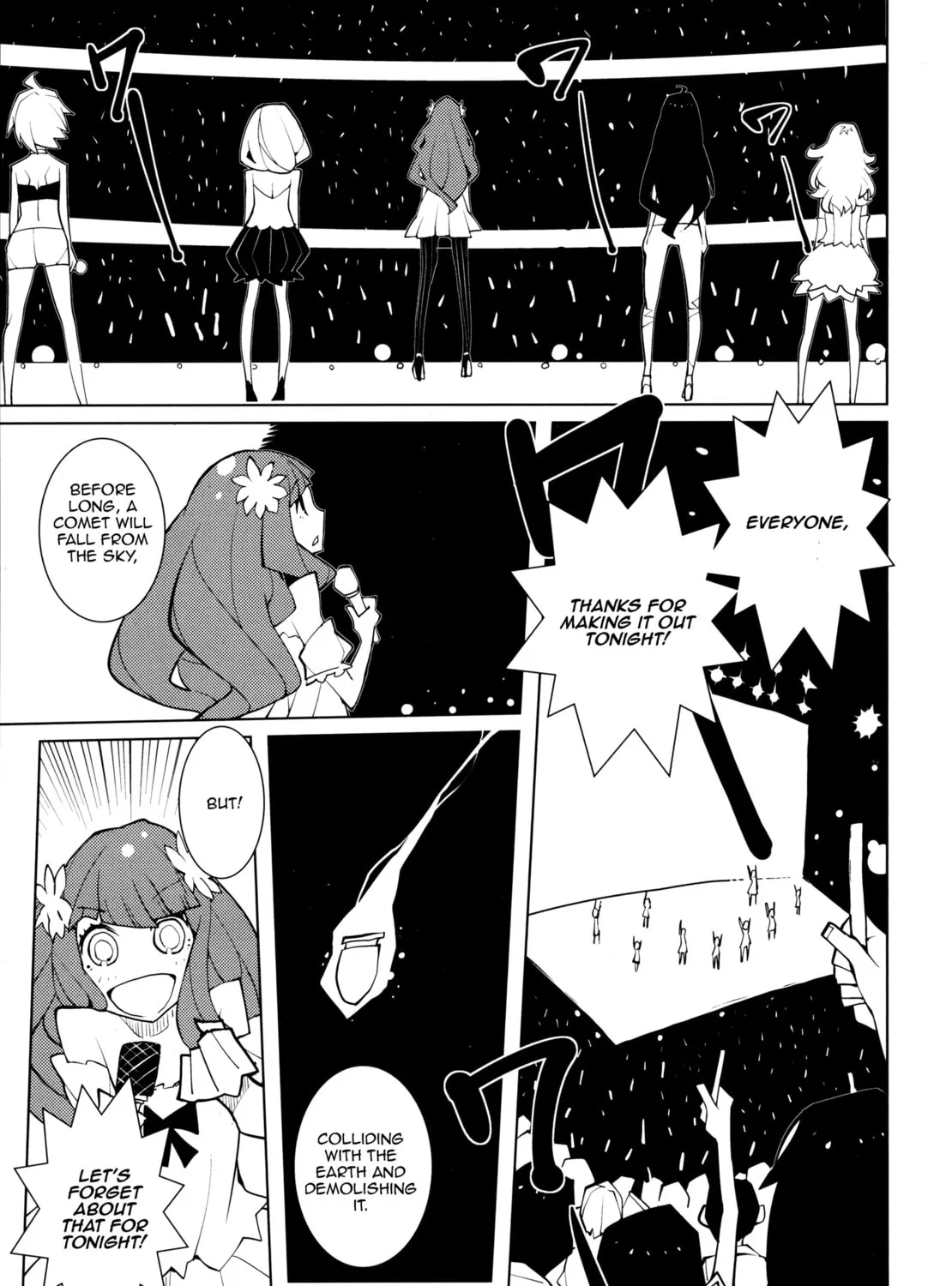 Read Suicide Parabellum chapter 3 image 32 on Lezhin