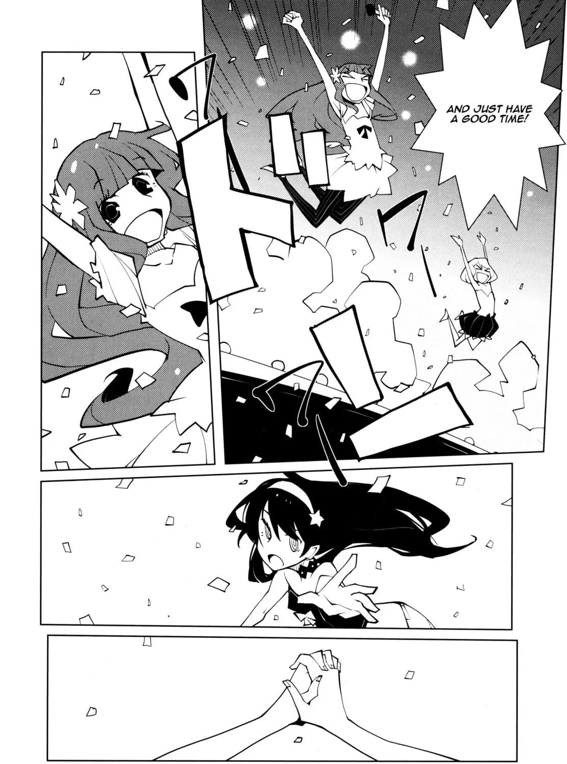 Read Suicide Parabellum chapter 3 image 34 on Lezhin