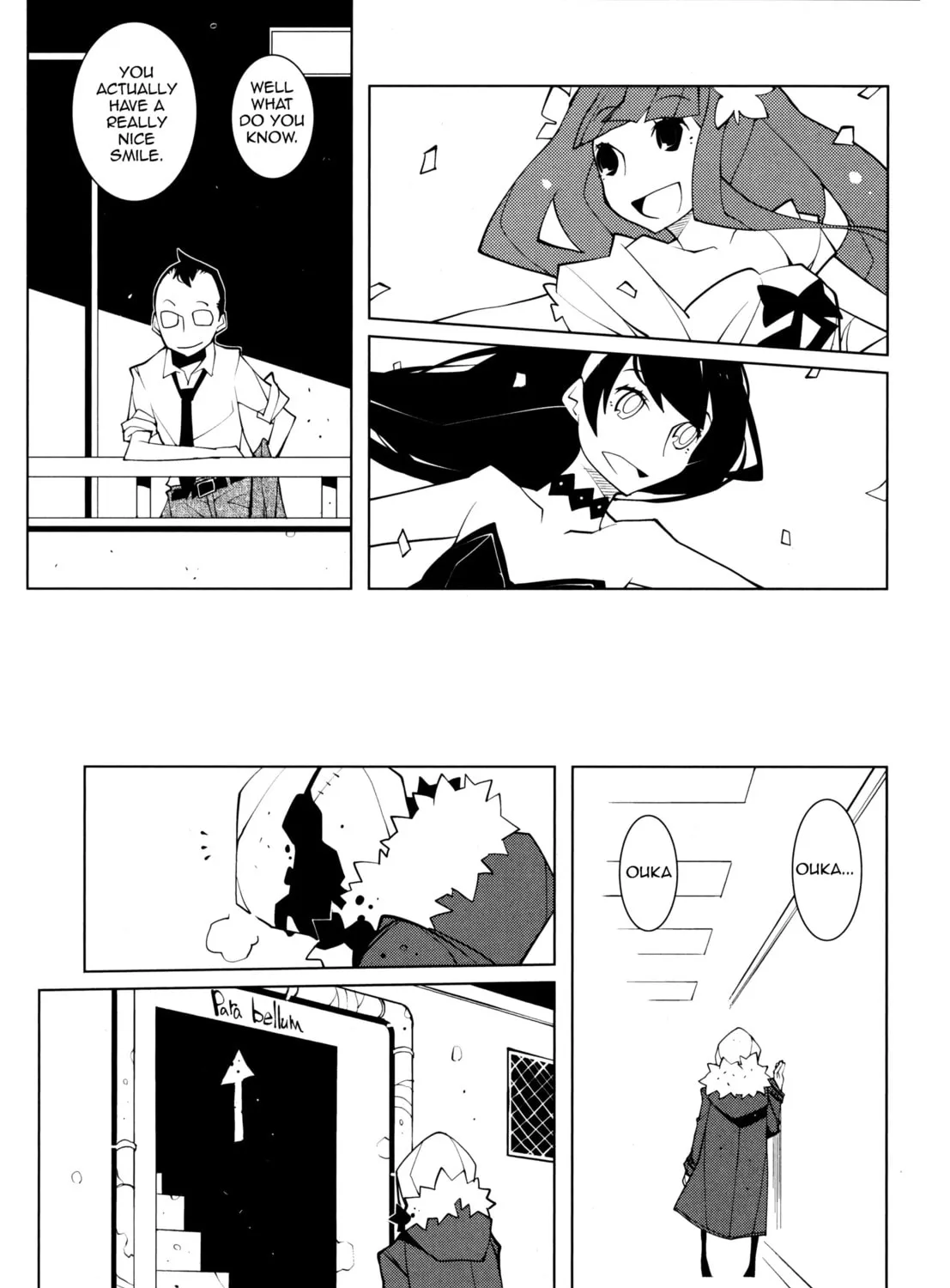 Read Suicide Parabellum chapter 3 image 36 on Lezhin