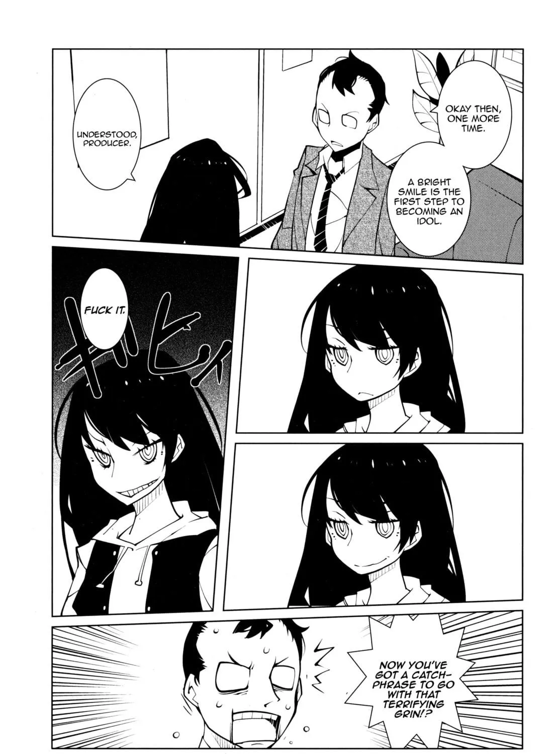 Read Suicide Parabellum chapter 3 image 4 on Lezhin