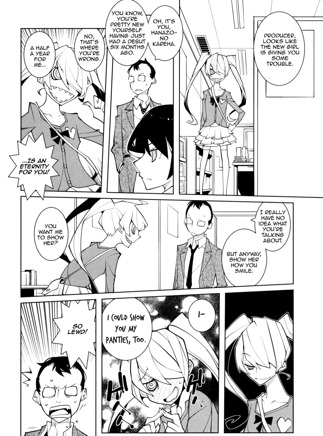 Read Suicide Parabellum chapter 3 image 6 on Lezhin