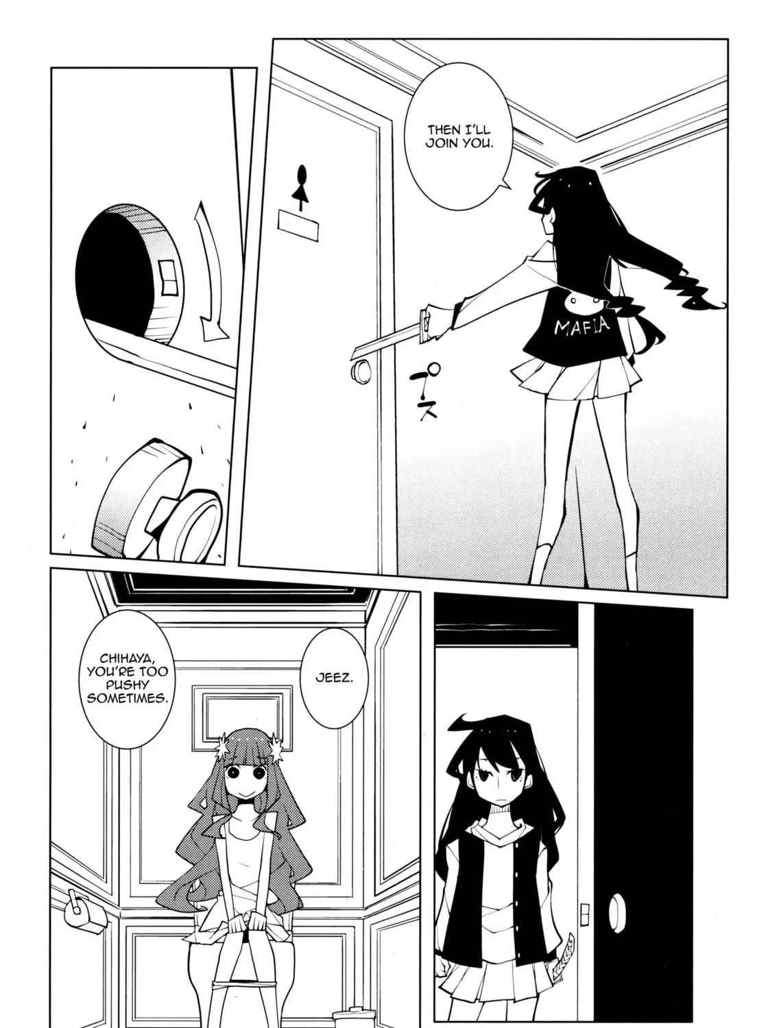 Read Suicide Parabellum chapter 4 image 10 on Lezhin