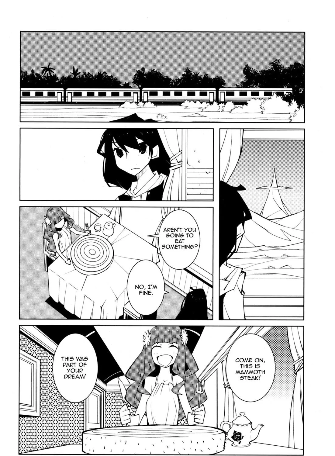 Read Suicide Parabellum chapter 4 image 18 on Lezhin