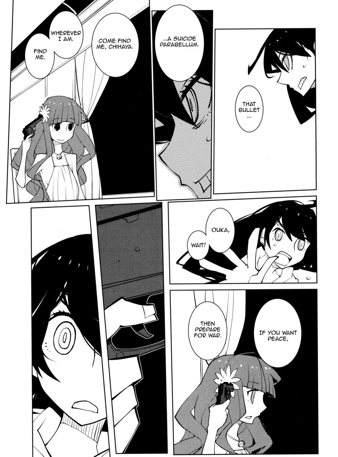 Read Suicide Parabellum chapter 4 image 28 on Lezhin