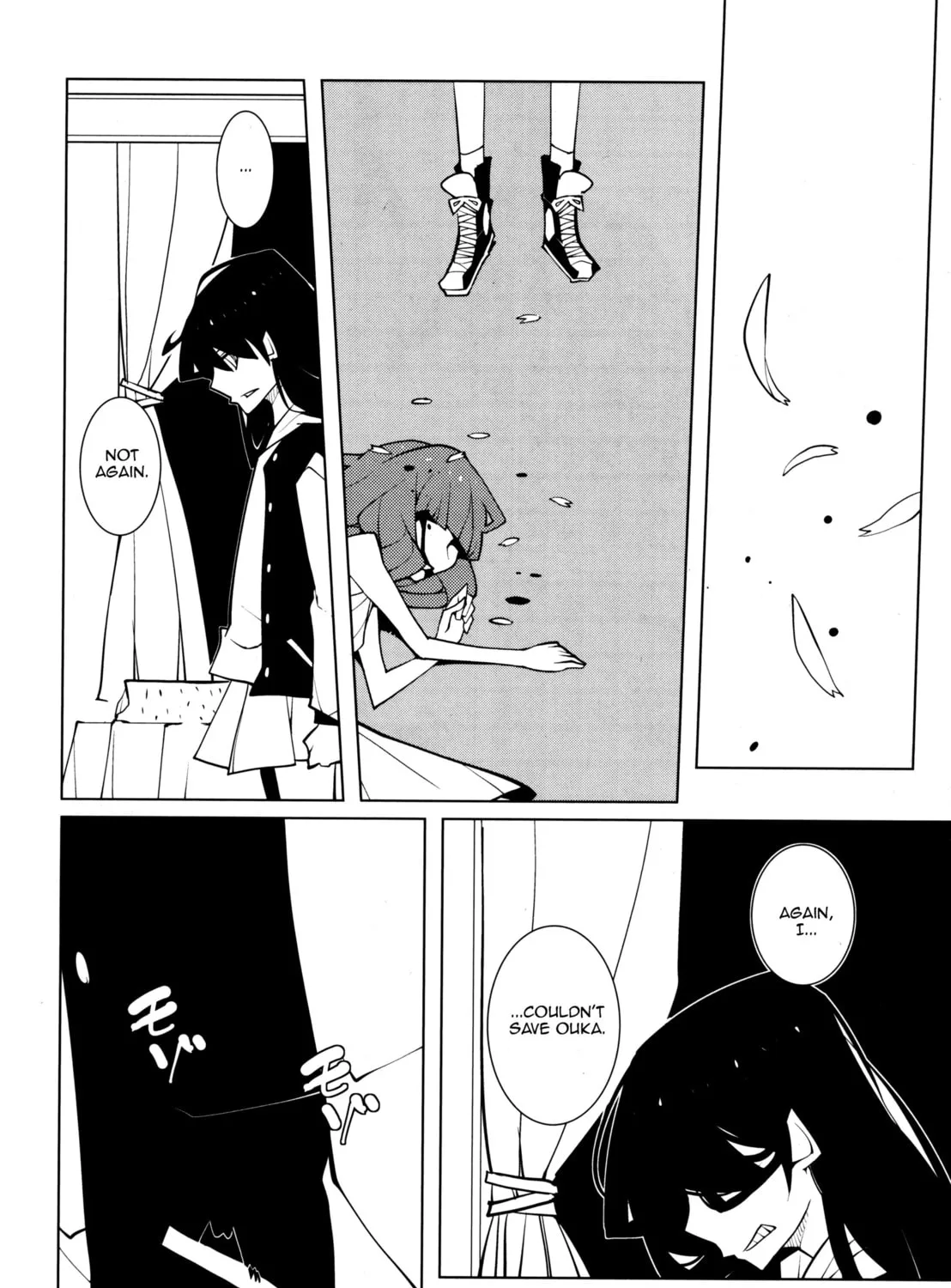 Read Suicide Parabellum chapter 4 image 30 on Lezhin
