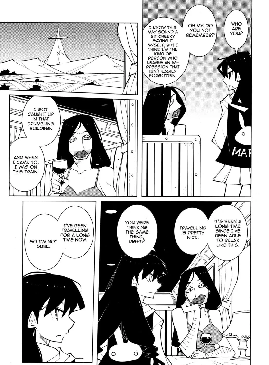 Read Suicide Parabellum chapter 4 image 4 on Lezhin