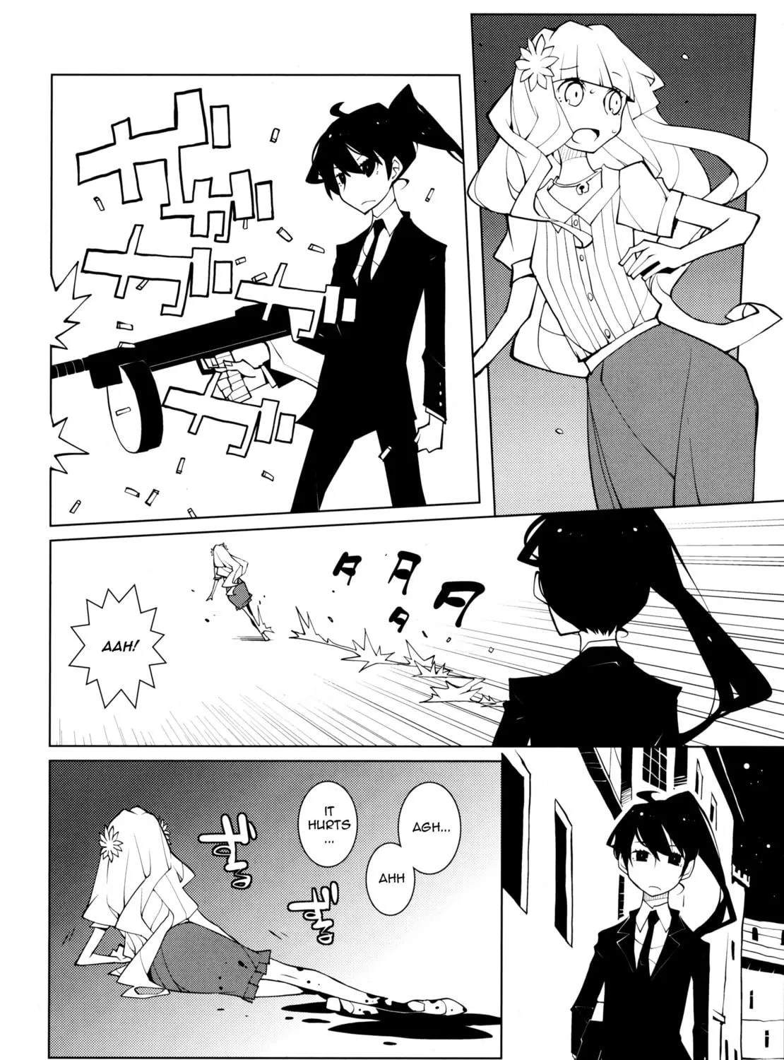 Read Suicide Parabellum chapter 6 image 10 on Lezhin