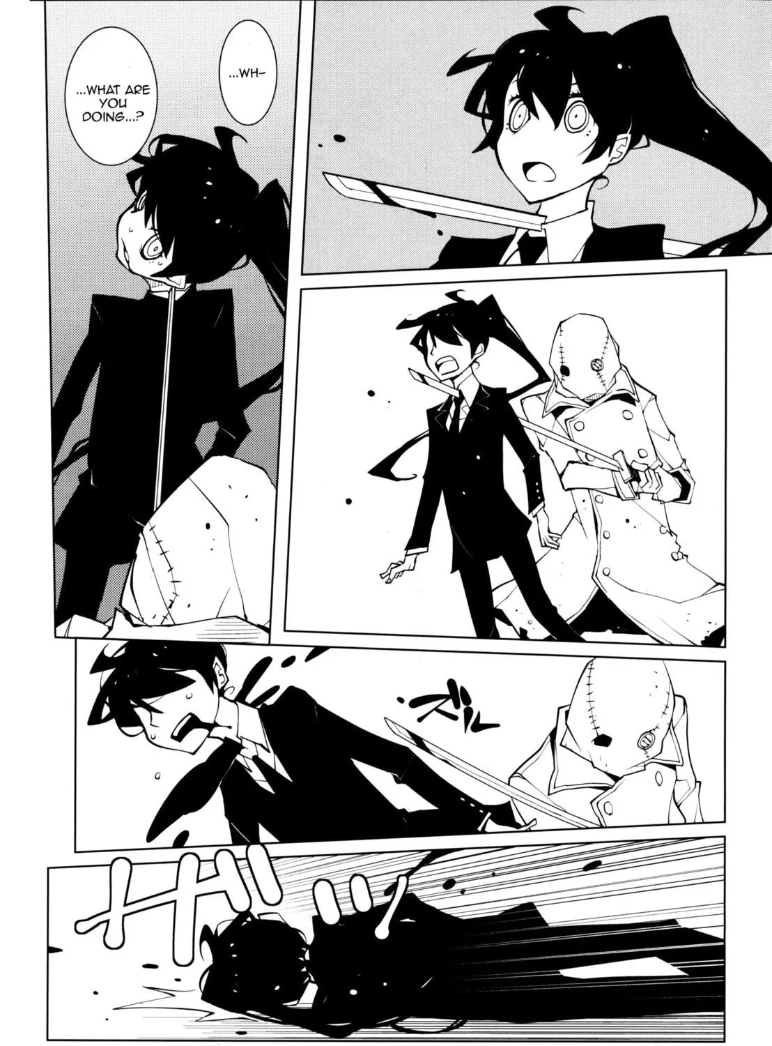 Read Suicide Parabellum chapter 6 image 16 on Lezhin