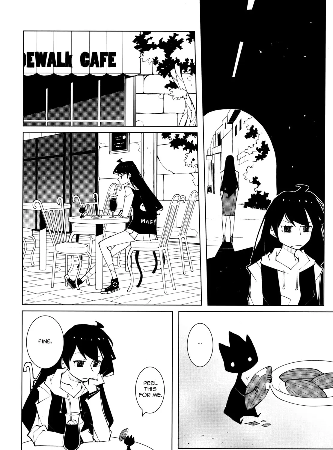 Read Suicide Parabellum chapter 6 image 2 on Lezhin