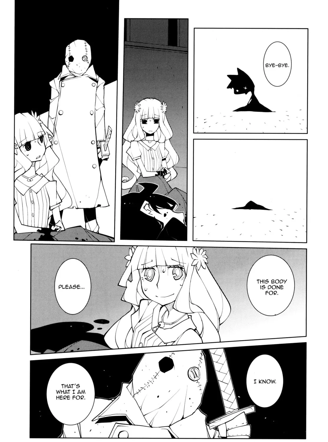 Read Suicide Parabellum chapter 6 image 20 on Lezhin