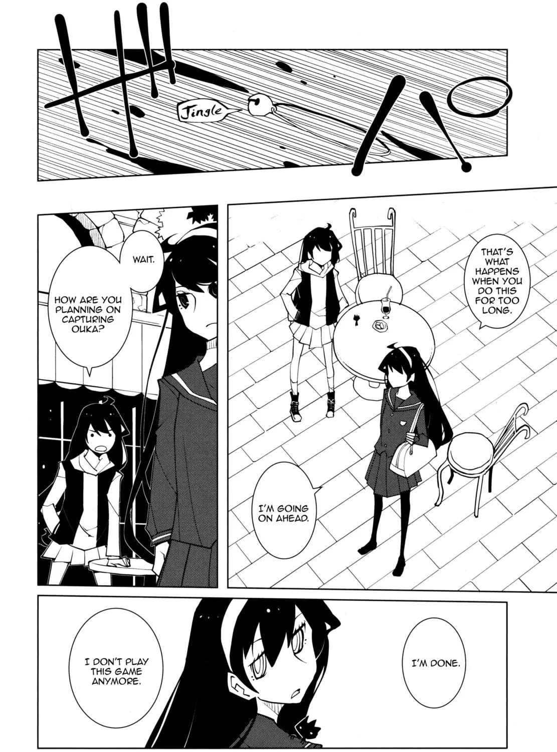 Read Suicide Parabellum chapter 6 image 22 on Lezhin