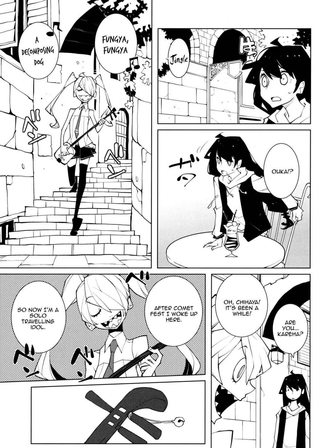 Read Suicide Parabellum chapter 6 image 28 on Lezhin