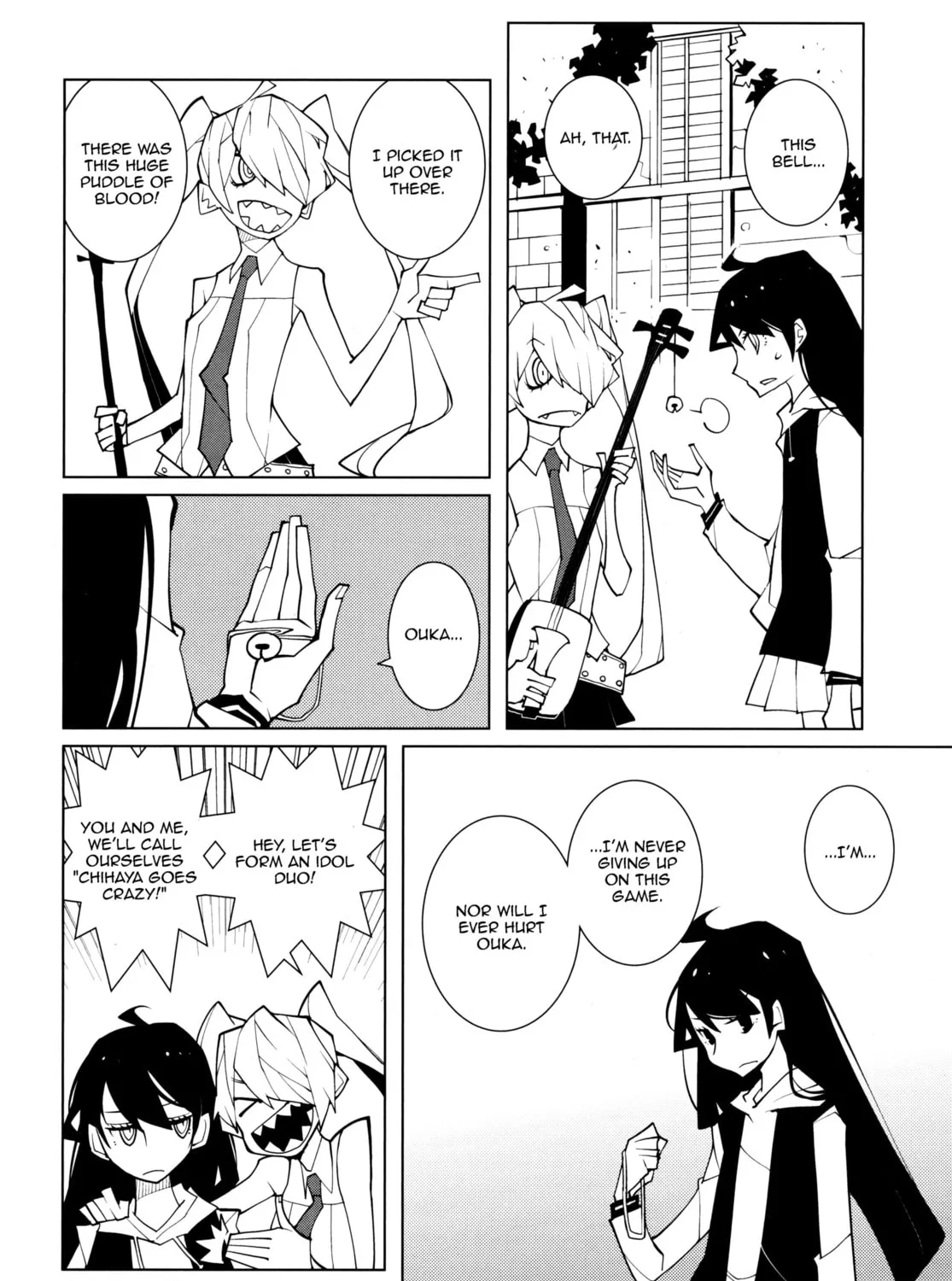Read Suicide Parabellum chapter 6 image 30 on Lezhin