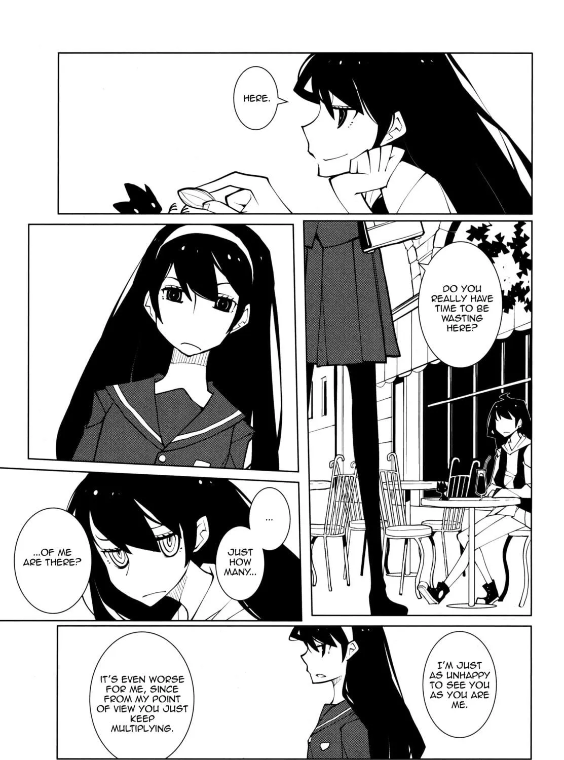 Read Suicide Parabellum chapter 6 image 4 on Lezhin