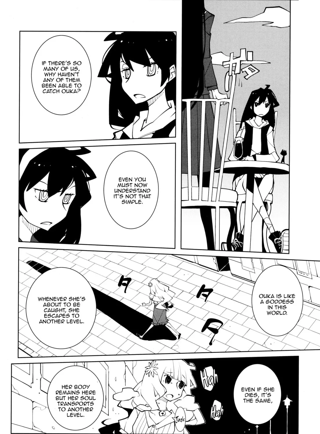 Read Suicide Parabellum chapter 6 image 6 on Lezhin