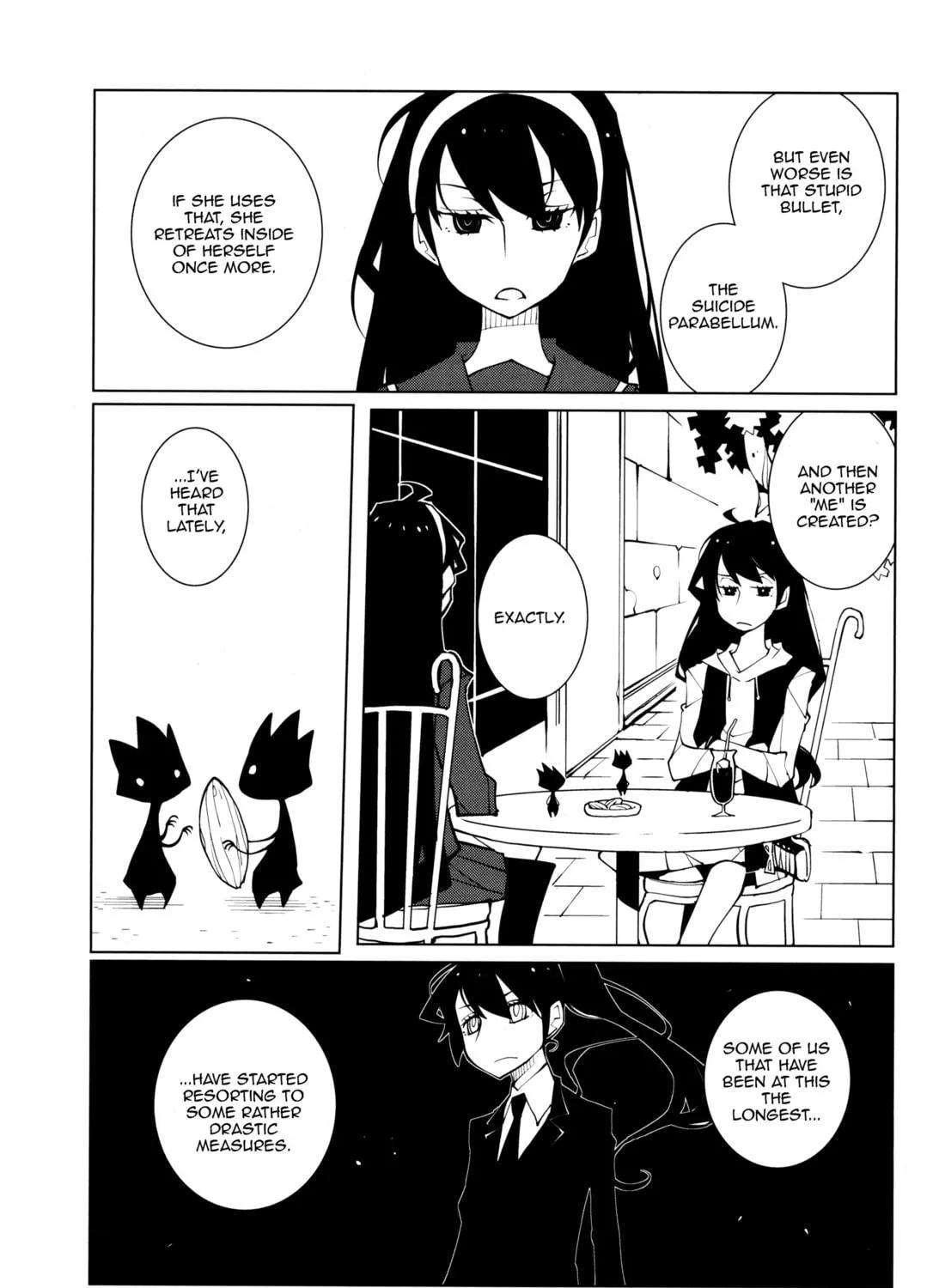 Read Suicide Parabellum chapter 6 image 8 on Lezhin