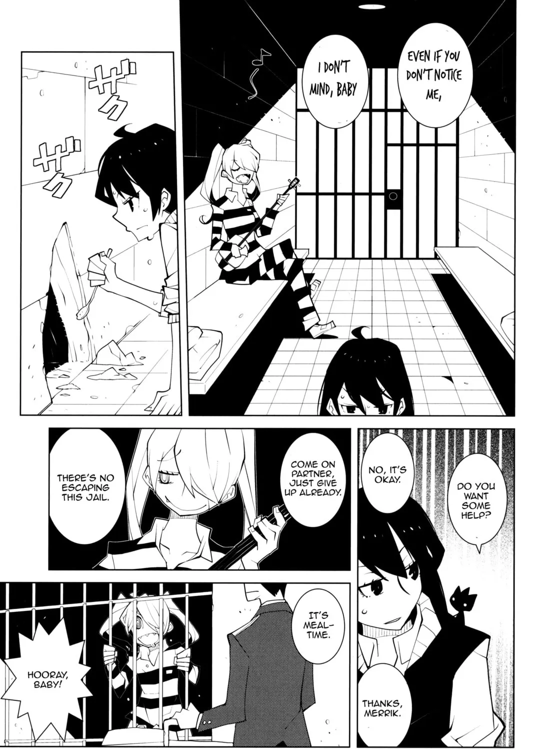 Read Suicide Parabellum chapter 7 image 12 on Lezhin