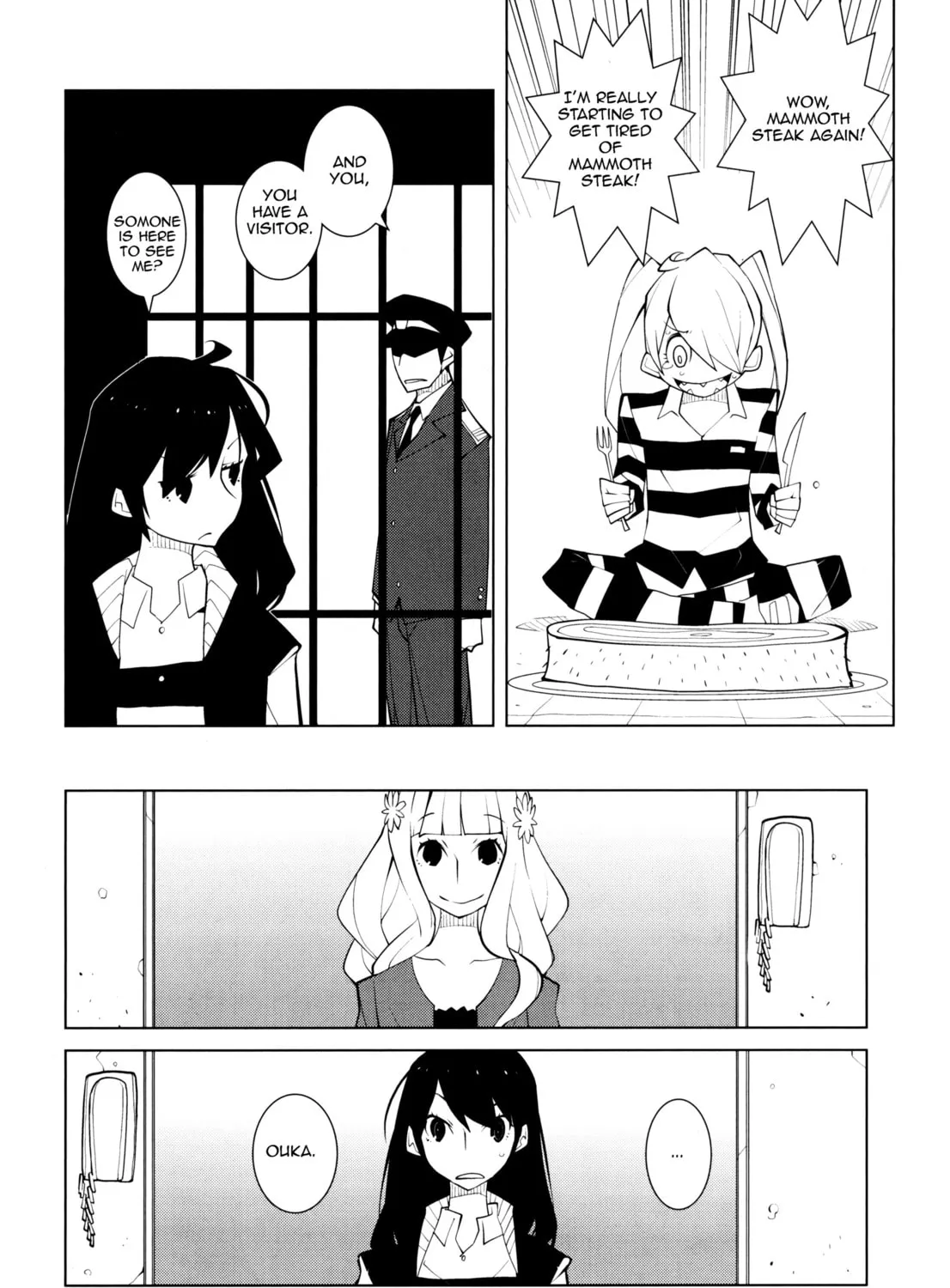 Read Suicide Parabellum chapter 7 image 14 on Lezhin