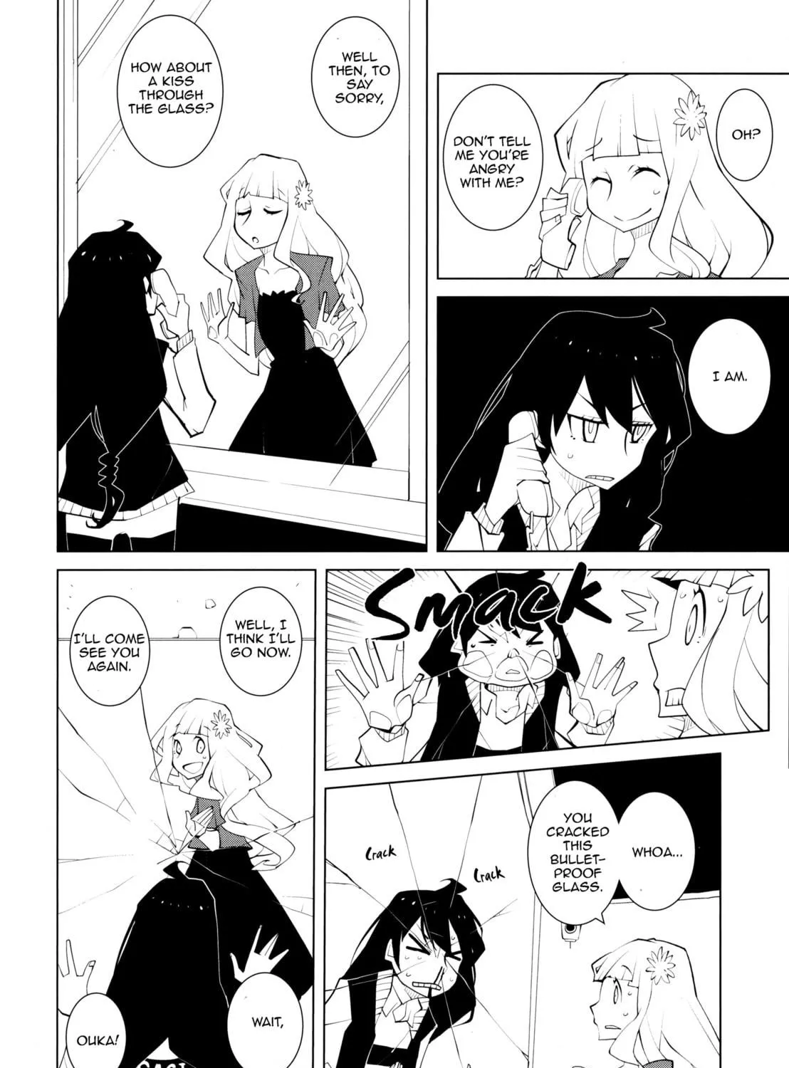 Read Suicide Parabellum chapter 7 image 18 on Lezhin
