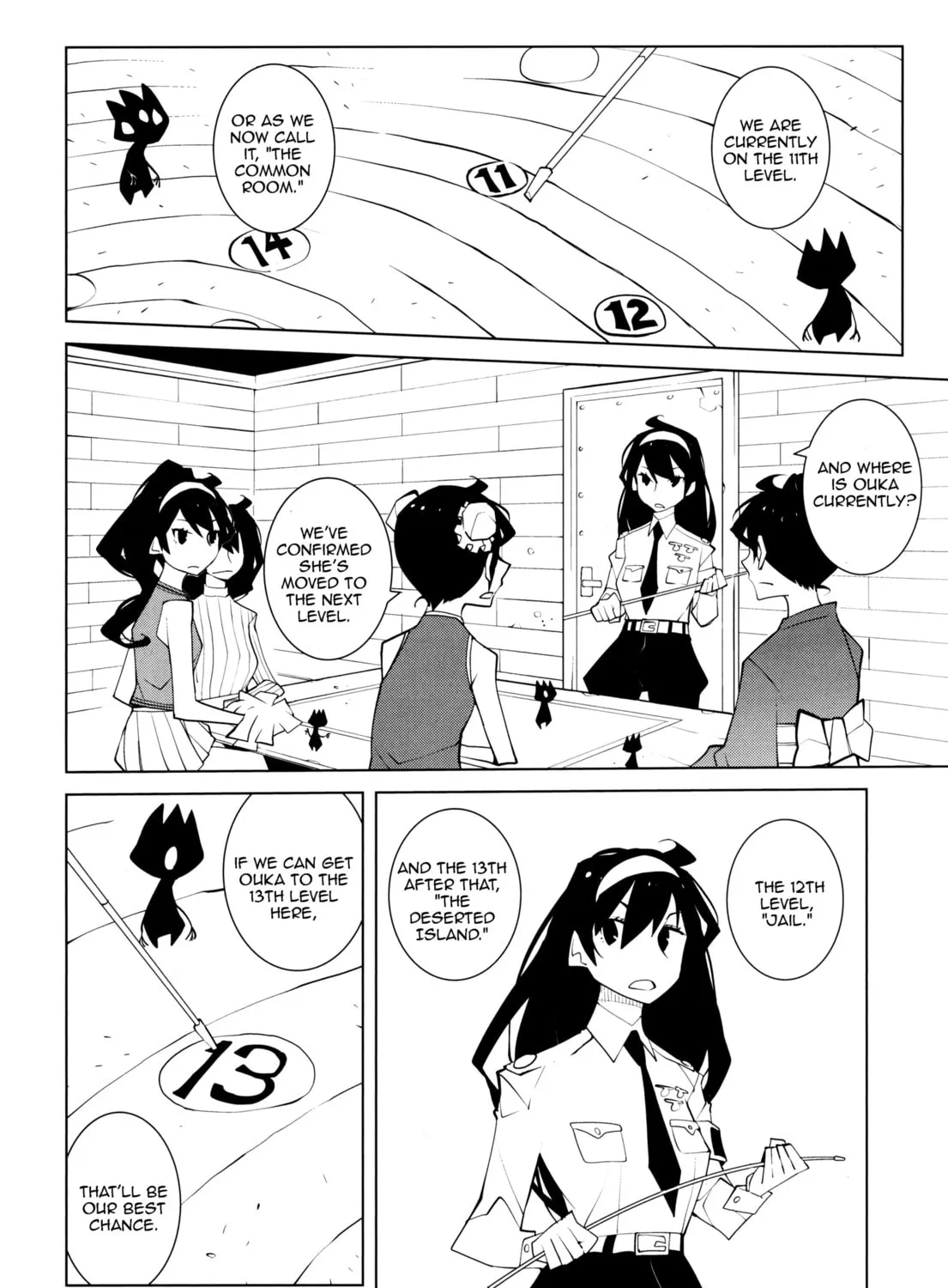 Read Suicide Parabellum chapter 7 image 2 on Lezhin