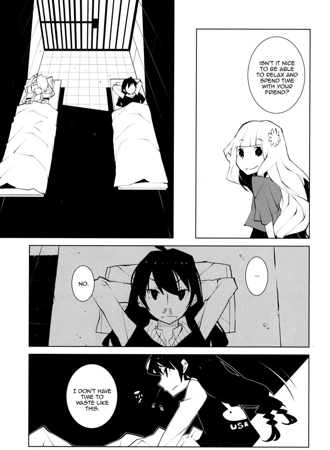 Read Suicide Parabellum chapter 7 image 20 on Lezhin