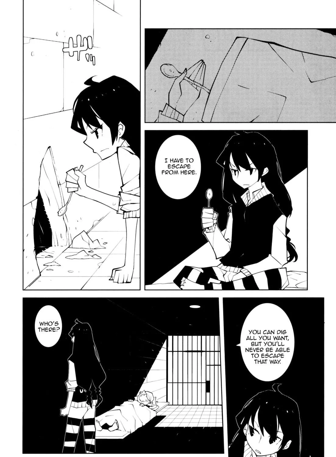 Read Suicide Parabellum chapter 7 image 22 on Lezhin