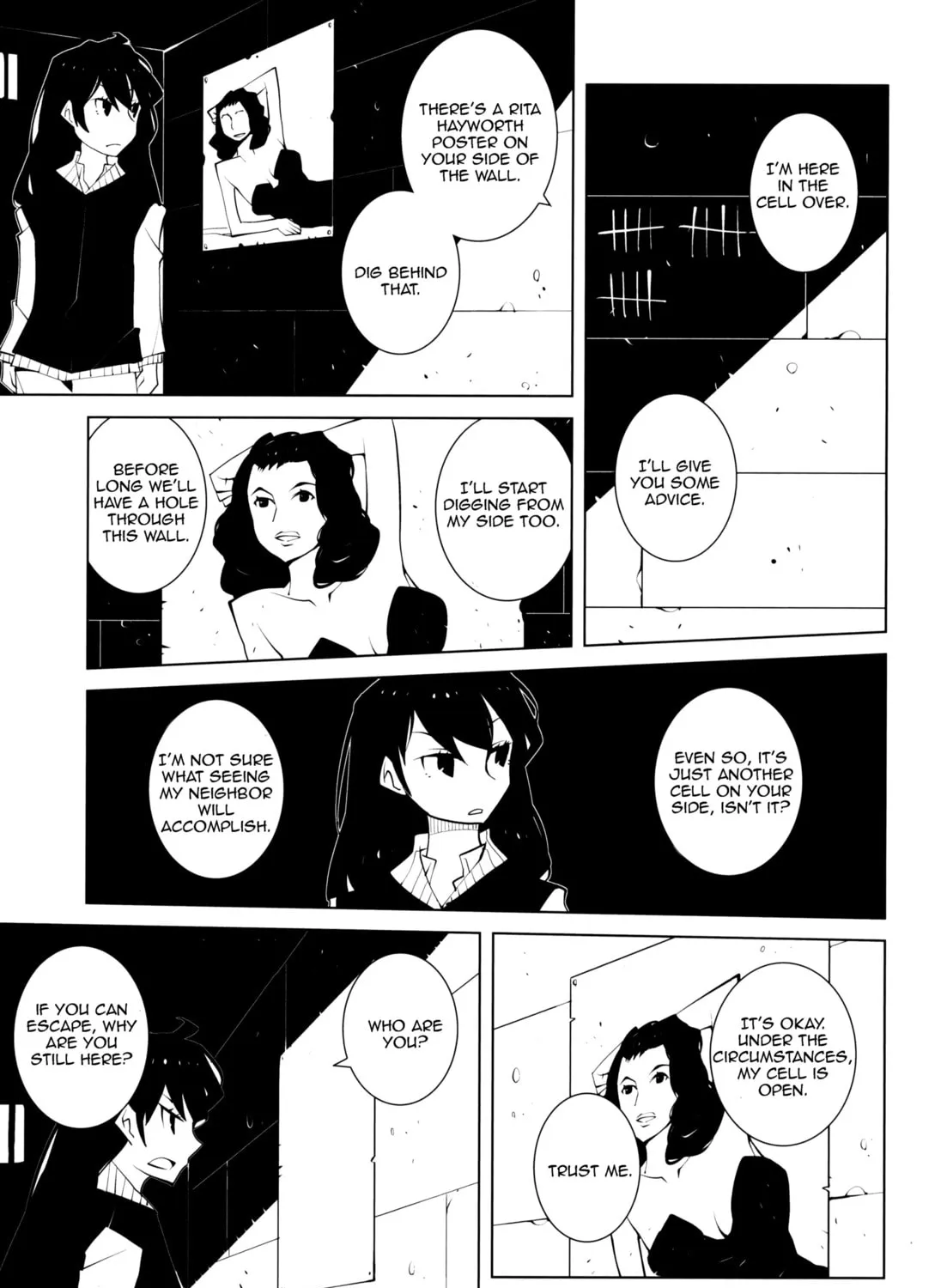 Read Suicide Parabellum chapter 7 image 24 on Lezhin
