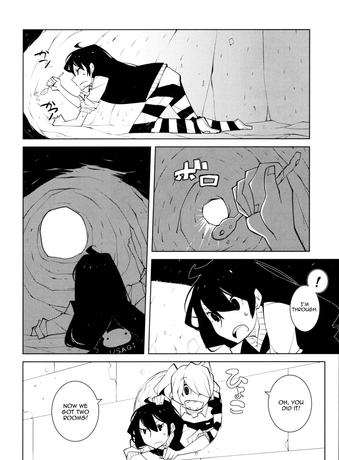Read Suicide Parabellum chapter 7 image 30 on Lezhin