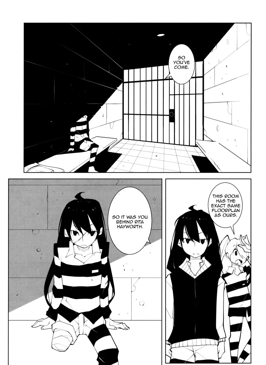 Read Suicide Parabellum chapter 7 image 32 on Lezhin