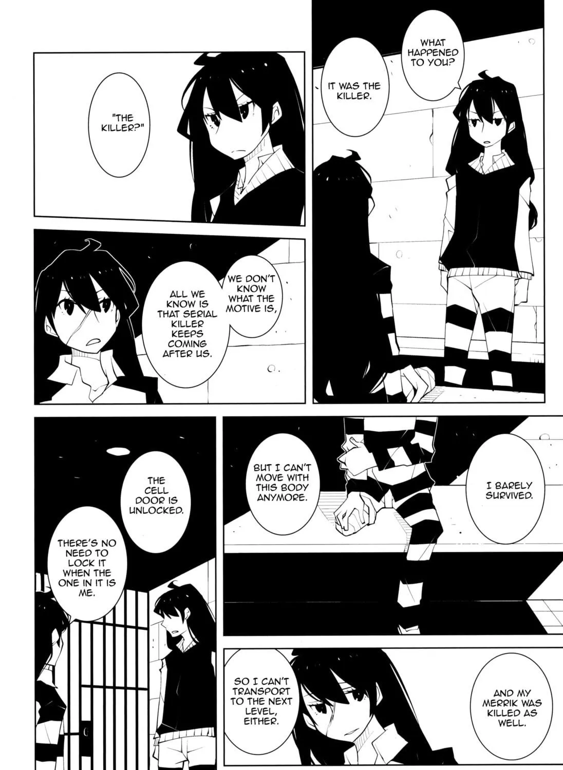 Read Suicide Parabellum chapter 7 image 34 on Lezhin