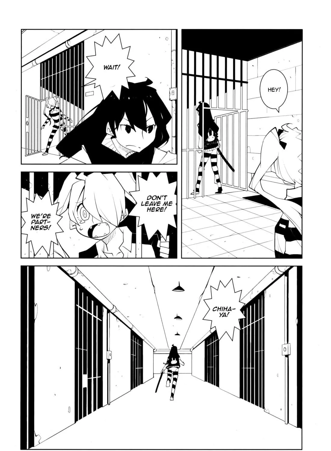 Read Suicide Parabellum chapter 7 image 38 on Lezhin