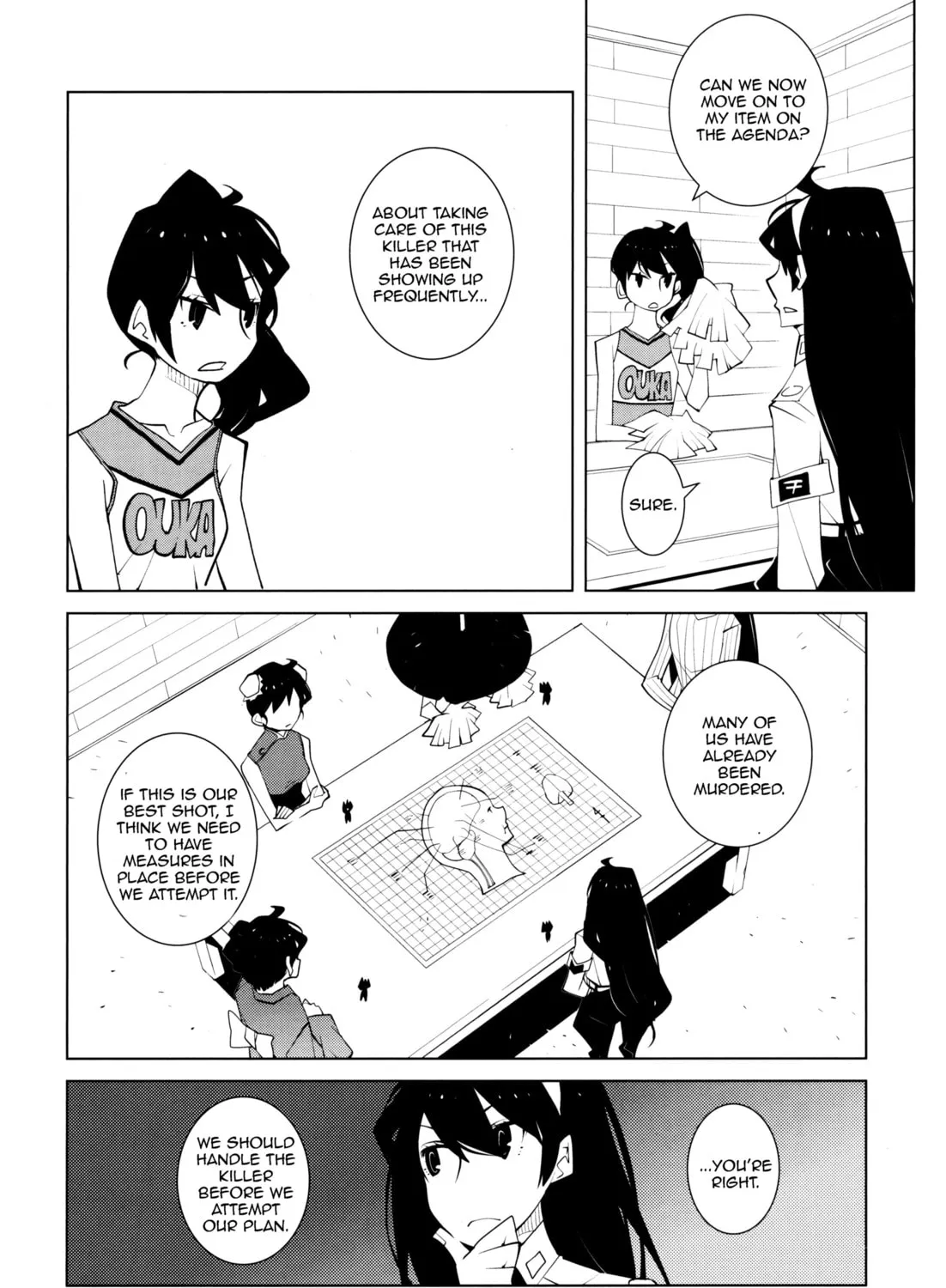 Read Suicide Parabellum chapter 7 image 6 on Lezhin