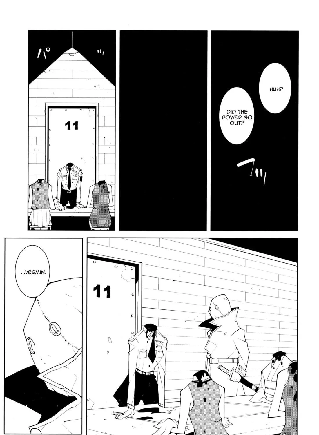 Read Suicide Parabellum chapter 7 image 8 on Lezhin