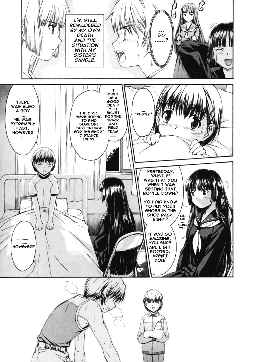 Read Suiren is Here chapter 1 image 19 on Lezhin