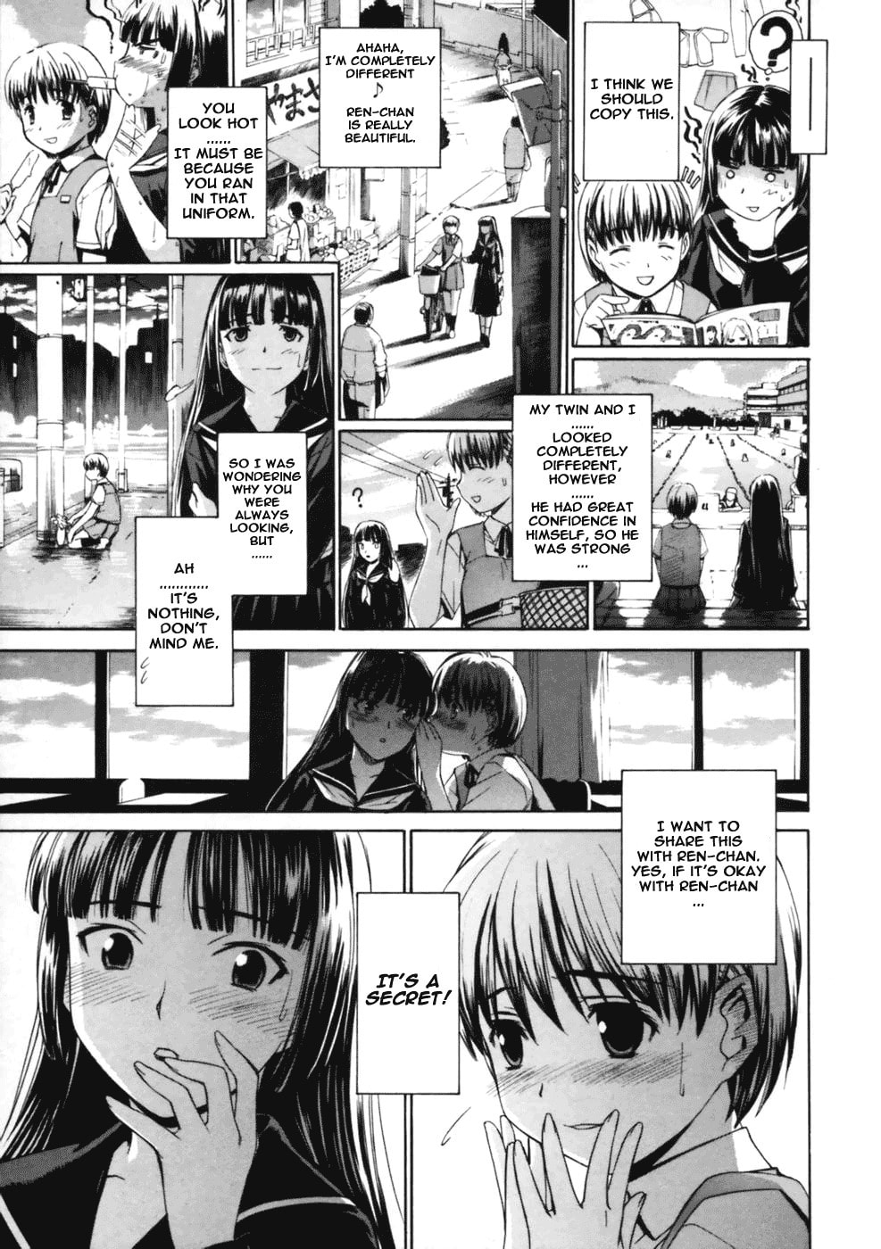 Read Suiren is Here chapter 1 image 23 on Lezhin