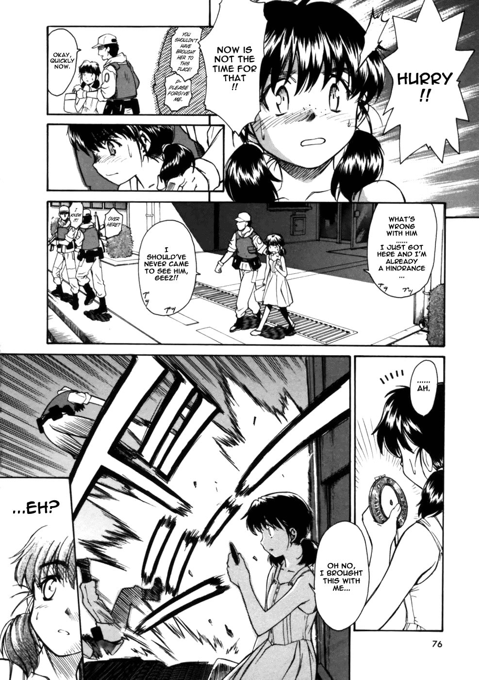 Read Suiren is Here chapter 3 image 7 on Lezhin