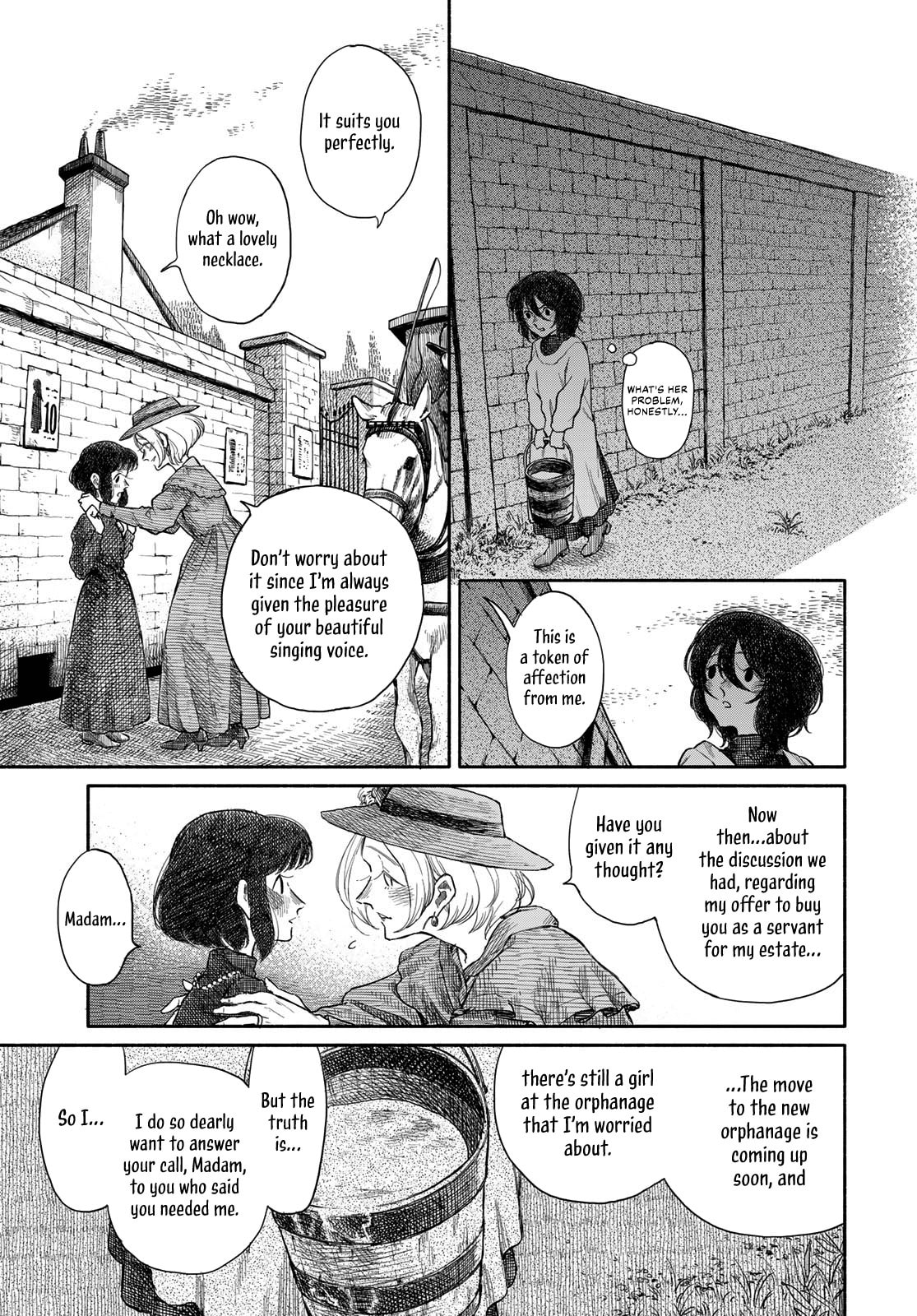 Read Suisei chapter 0 image 14 on Lezhin