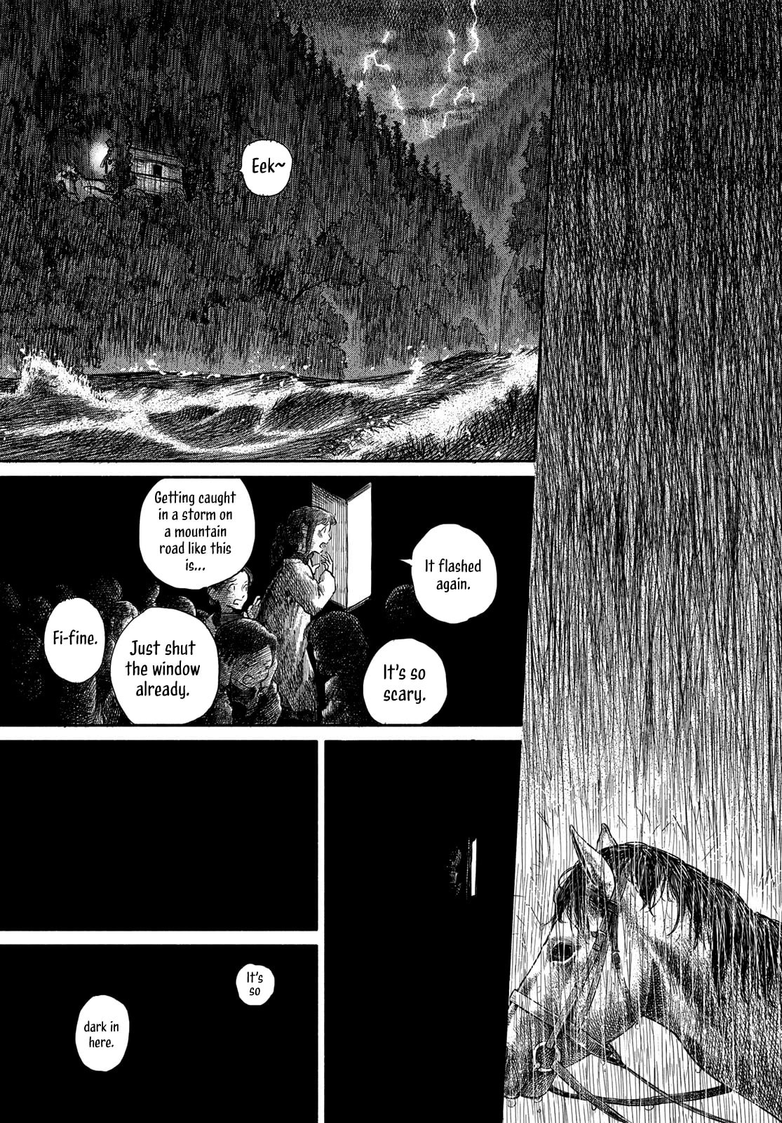 Read Suisei chapter 0 image 18 on Lezhin