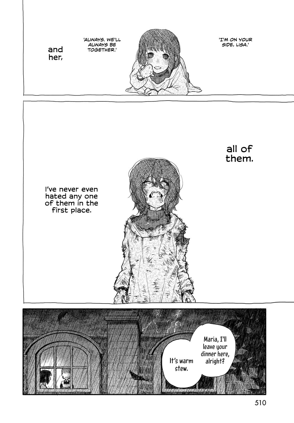 Read Suisei chapter 0 image 49 on Lezhin