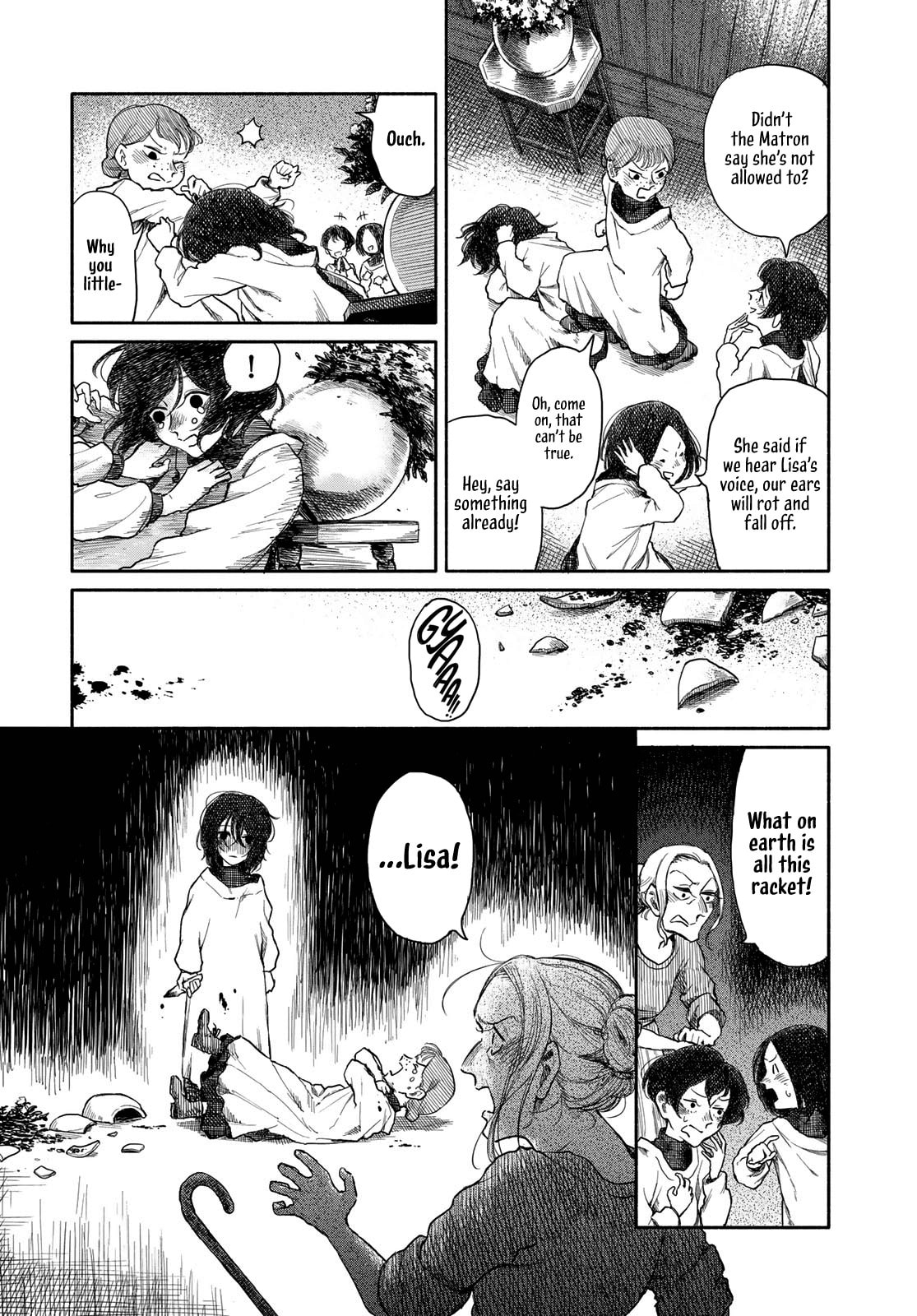 Read Suisei chapter 0 image 5 on Lezhin