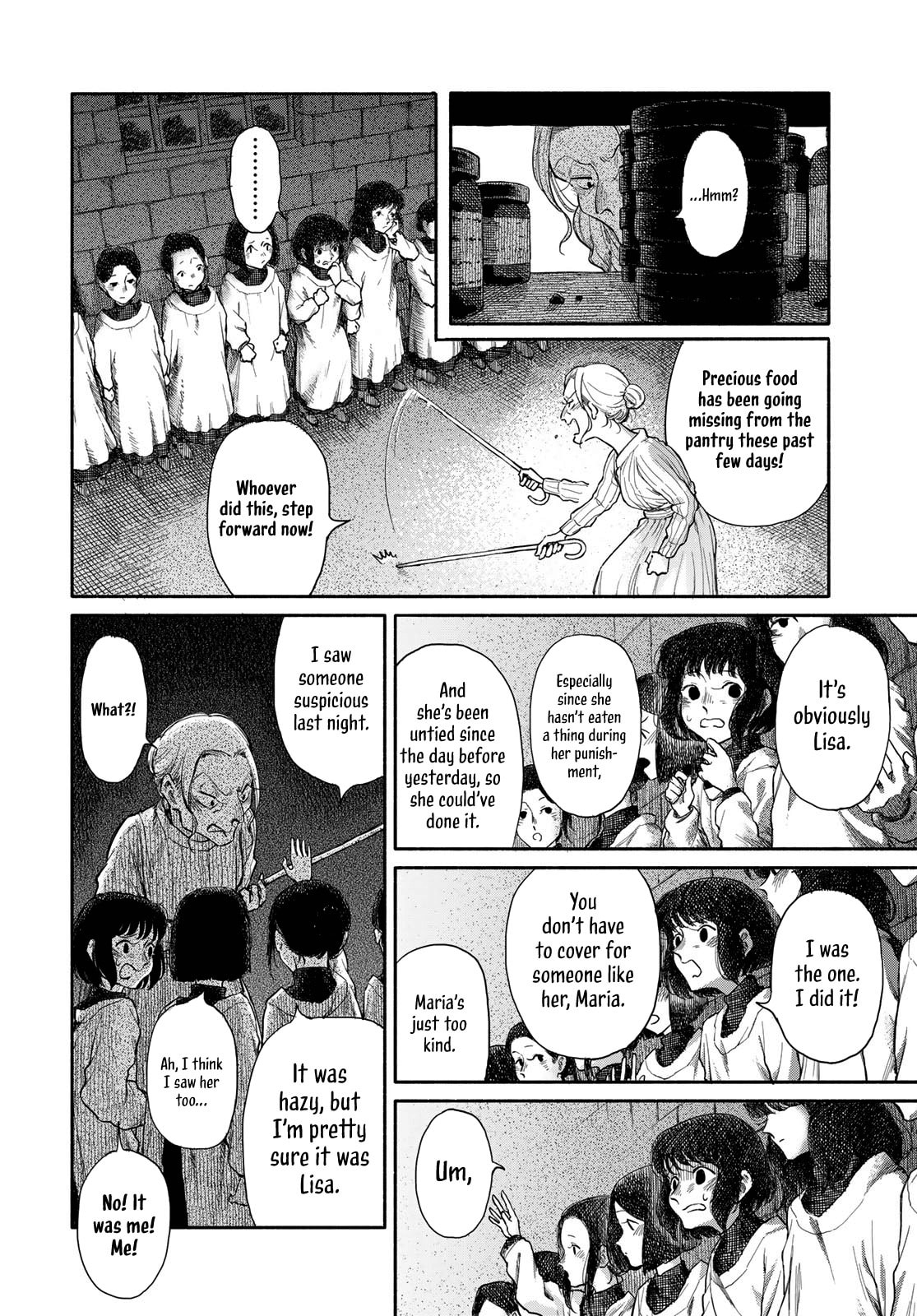 Read Suisei chapter 0 image 7 on Lezhin